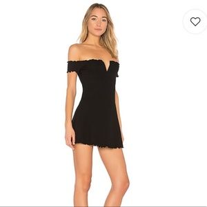 REVOLVE Majorelle Ophelia Small Black Dress NWT